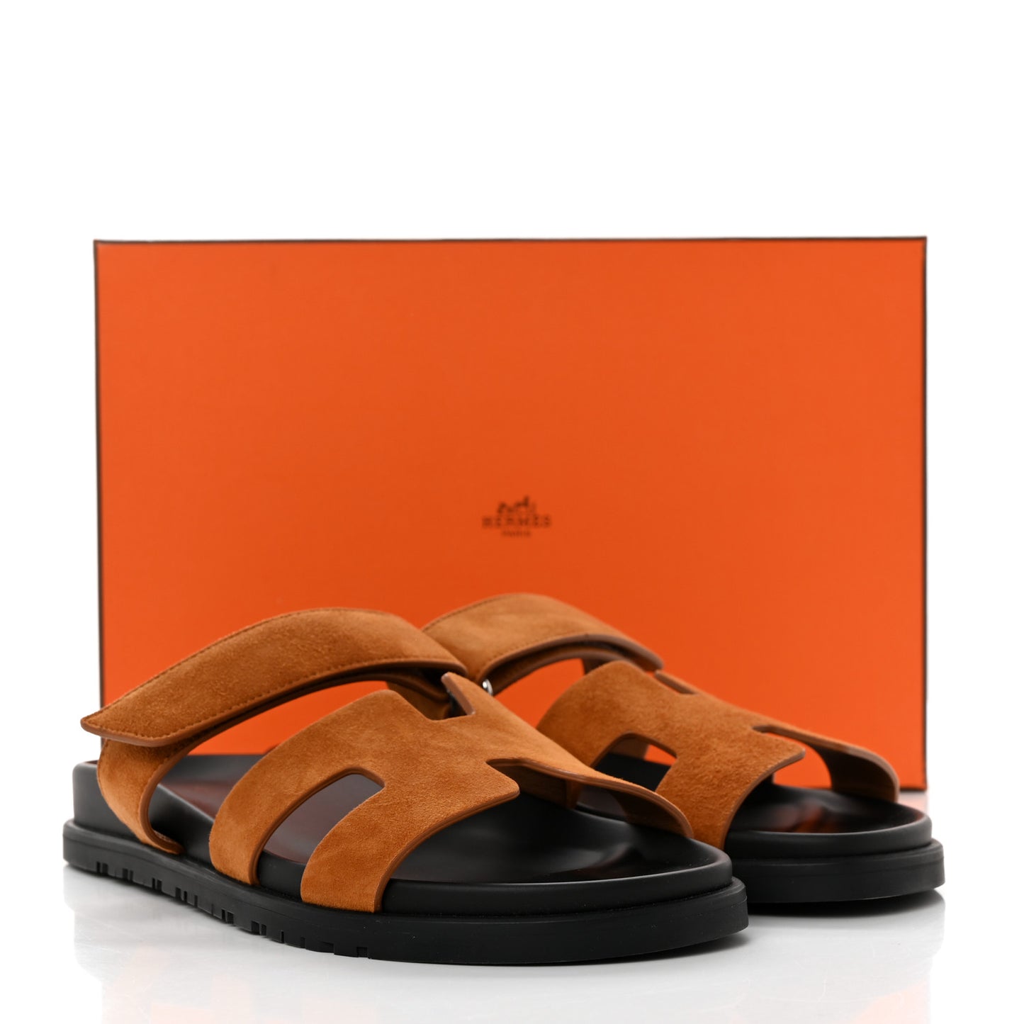 Suede Goatskin Womens Chypre Sandals 39 Naturel