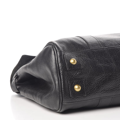 Mulberry Natural Leather Bayswater Black 12 of 18