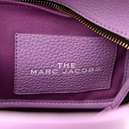 Marc Jacobs Grained Calfskin Small The Tote Bag Regal Orchid 6 of 9