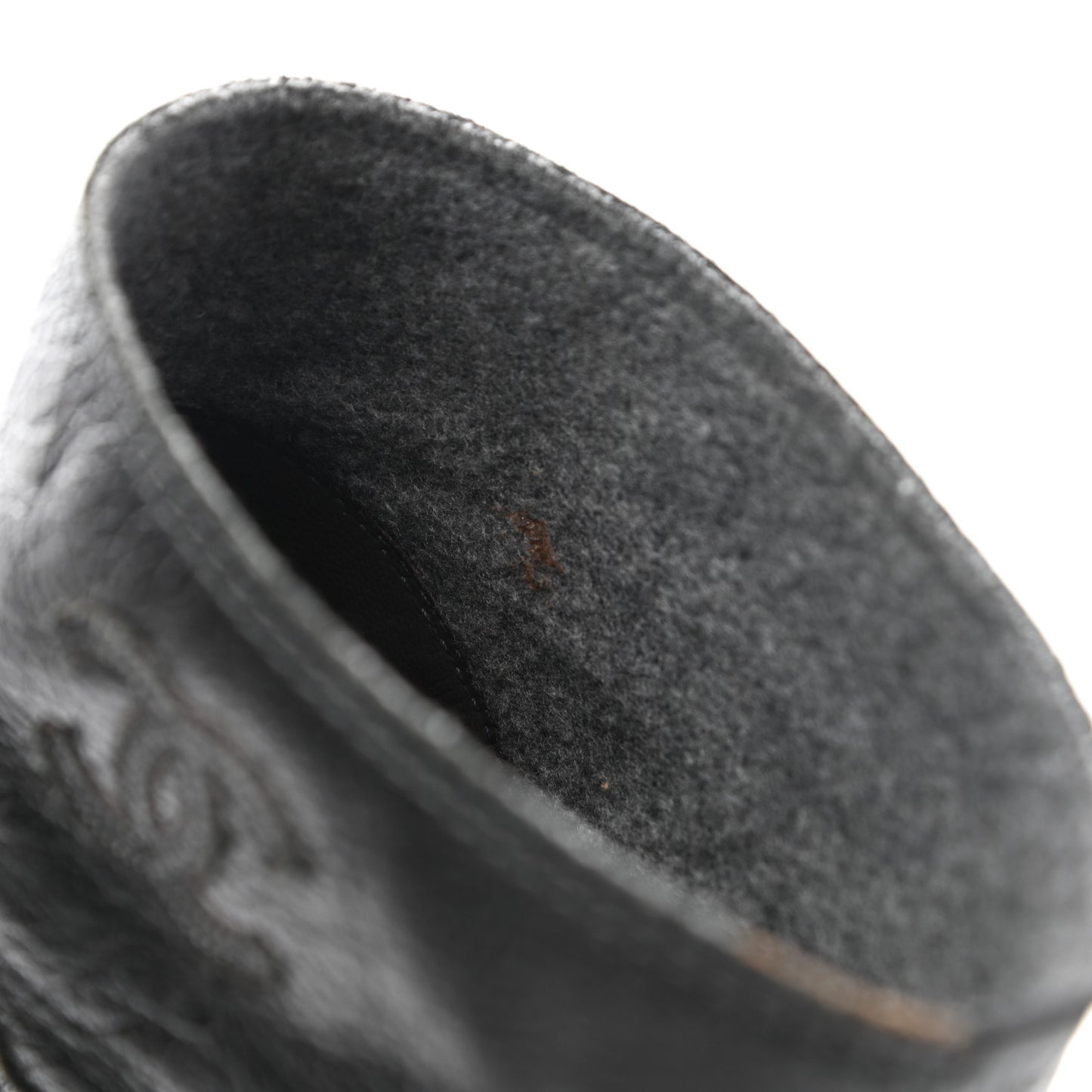 CC Ankle Boots 38 Black