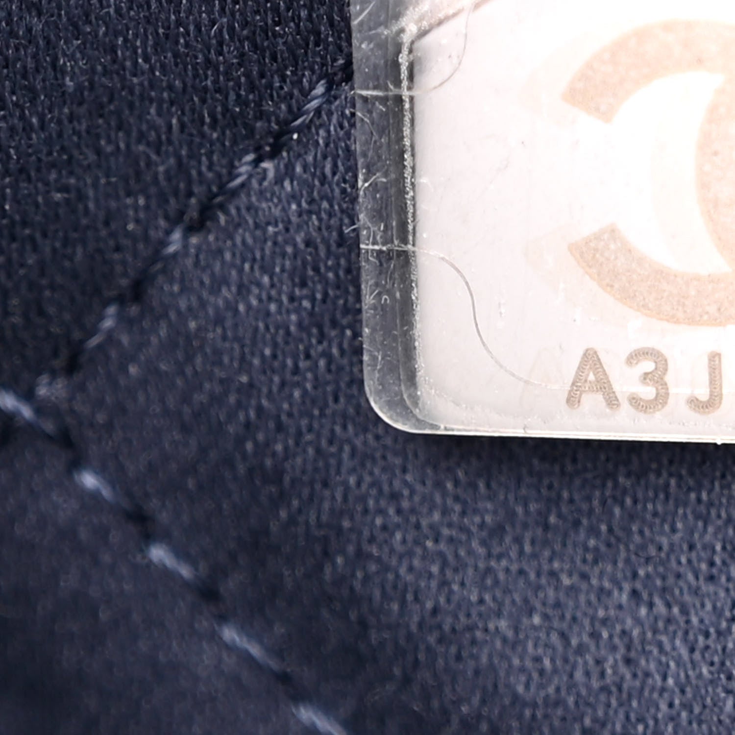 Chanel Denim Stitched Quilted Mini Chanel 22 Blue 7 of 11