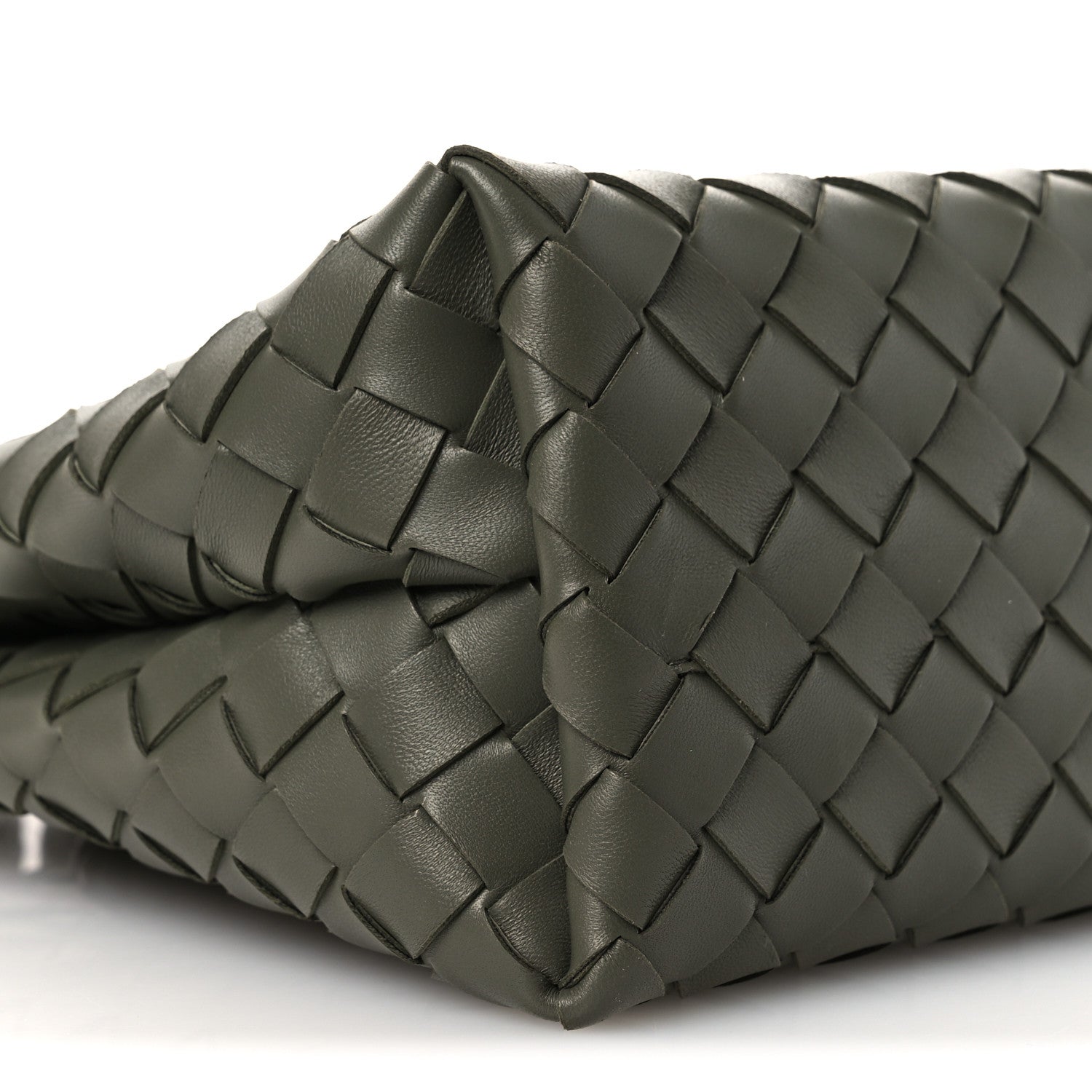Bottega Veneta Nappa Intrecciato Small Andiamo Shoulder Bag Pickle 8 of 11