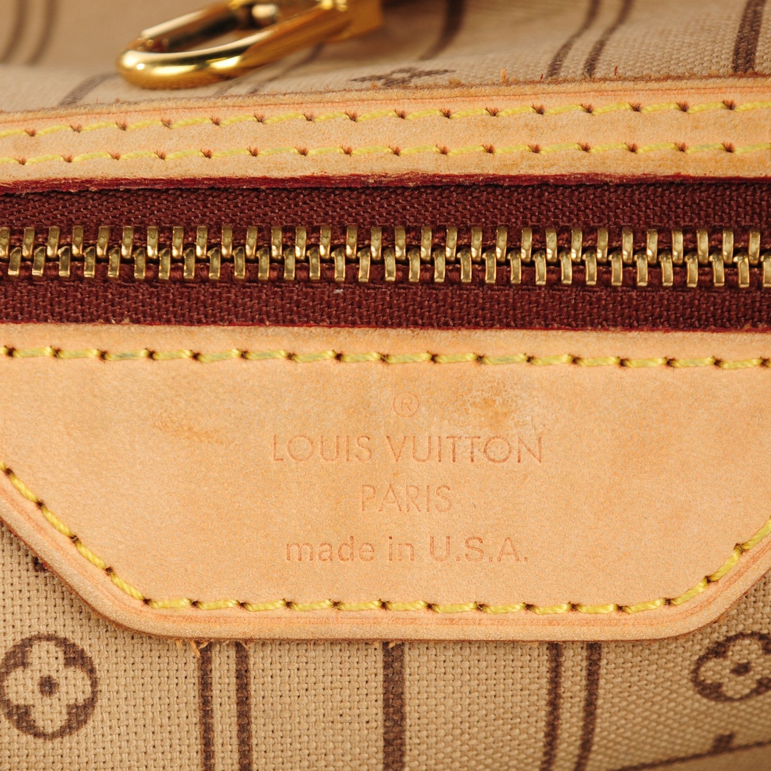 Louis Vuitton Monogram Neverfull MM 6 of 8