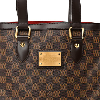 Louis Vuitton Damier Ebene Hampstead PM 7 of 10