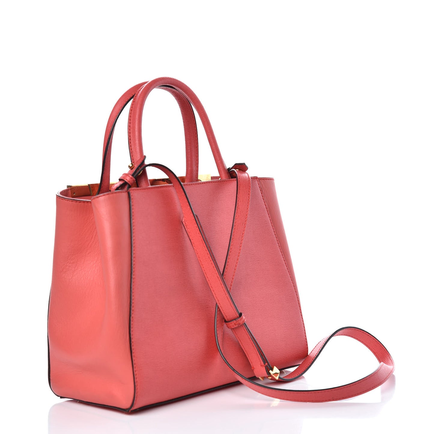 Vitello Elite Flamingo Petite 2Jours Tote Rosa Exstasy