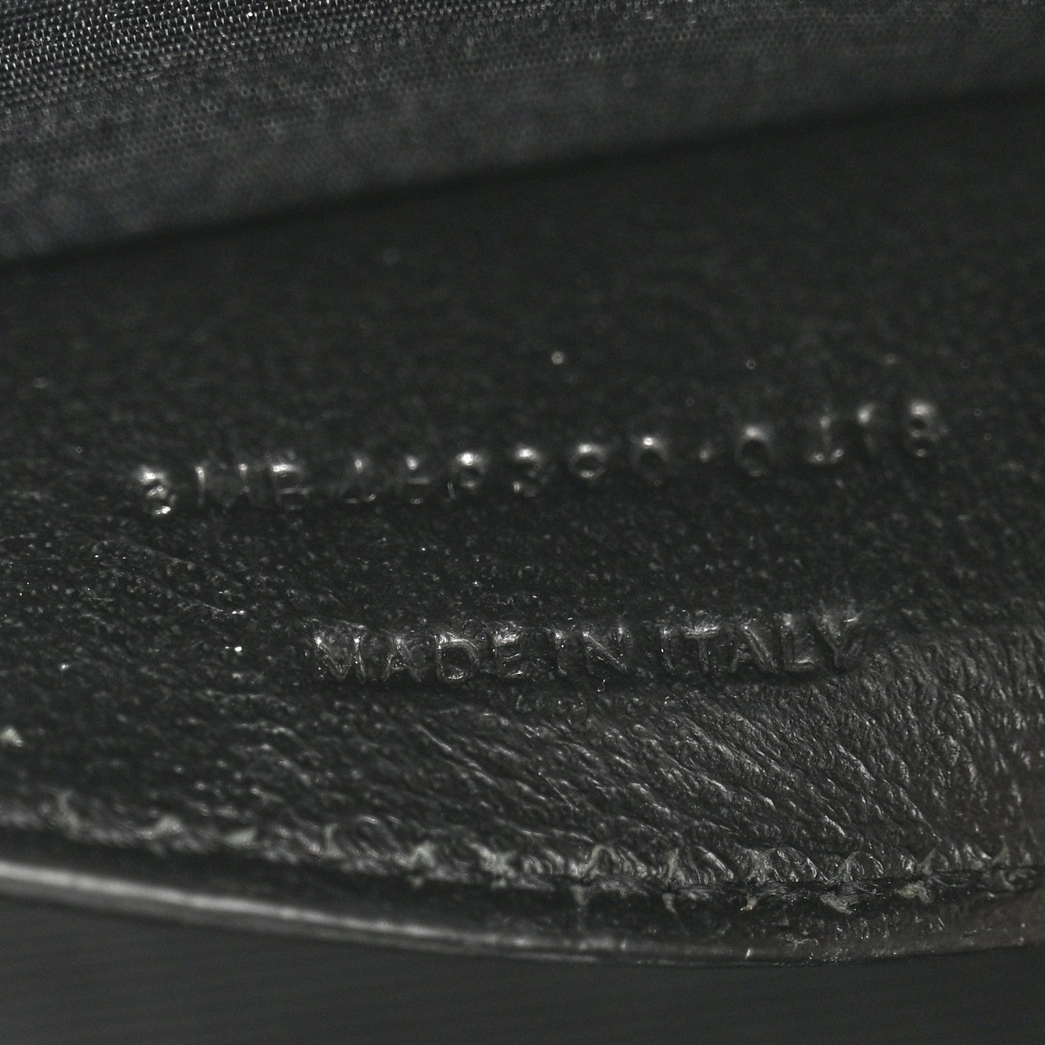 Saint Laurent Grain De Poudre Small Monogram Monochrome Kate Satchel Black 7 of 11