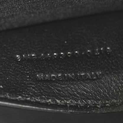 Saint Laurent Grain De Poudre Small Monogram Monochrome Kate Satchel Black 7 of 11