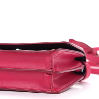 Prada City Calf Flap Crossbody Magenta 8 of 8