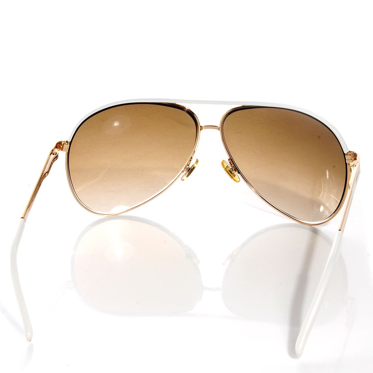 Aviator Sunglasses 1827/S White Gold