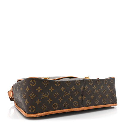 Louis Vuitton Monogram Sac Gibeciere GM 4 of 15