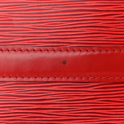 Louis Vuitton Epi Speedy 25 Castillan Red 11 of 11