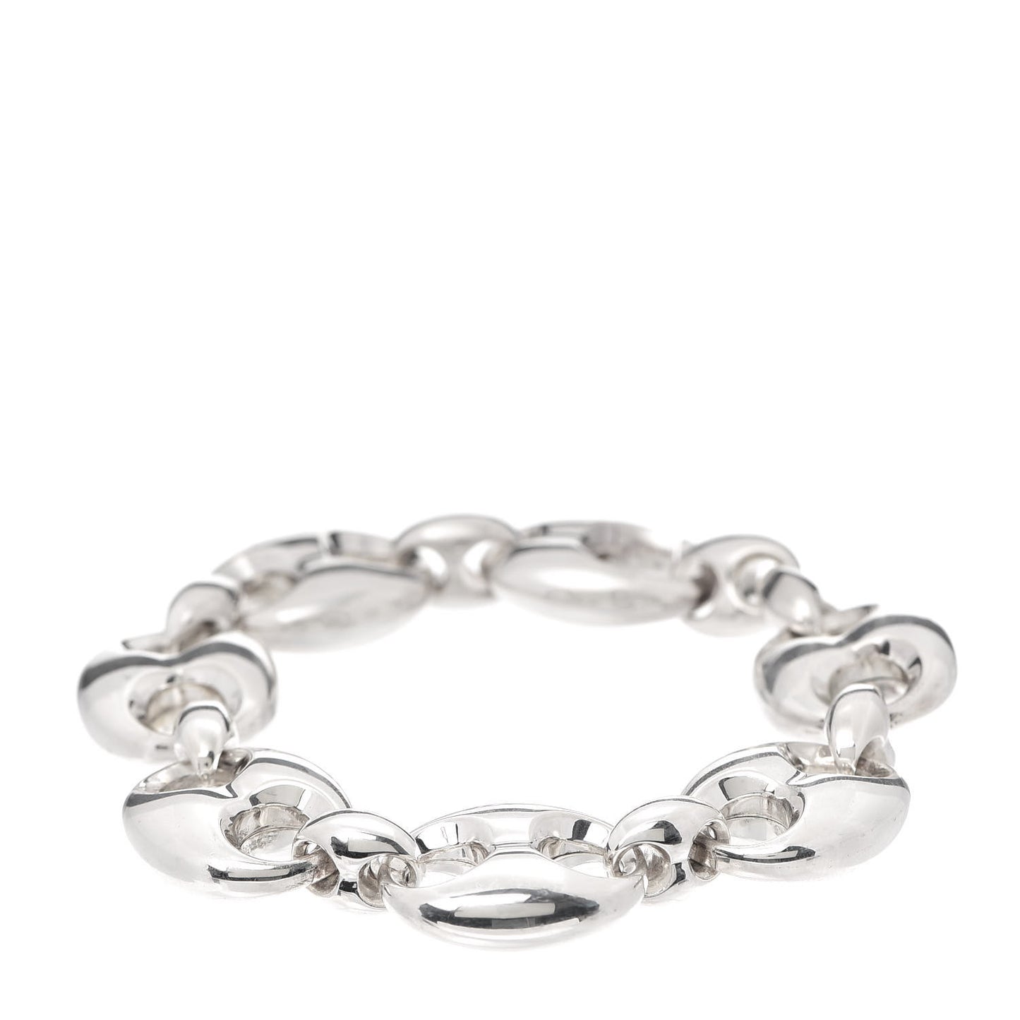 Sterling Silver Mariner Link Bracelet