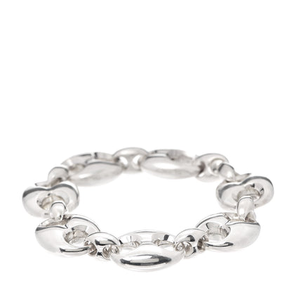 Gucci Sterling Silver Mariner Link Bracelet 1 of 5
