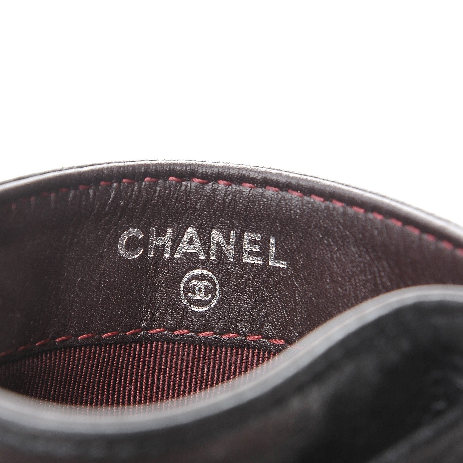 Chanel Caviar Quilted Card Holder Black 9 of 11