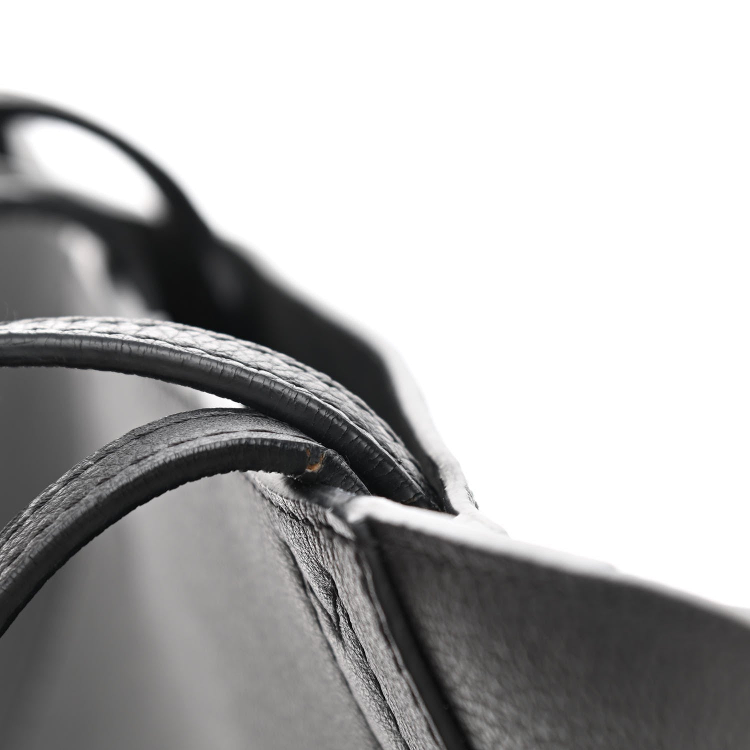 Louis Vuitton Calfskin Lockme Cabas Black 12 of 12