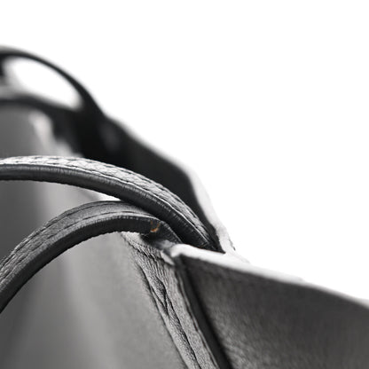 Louis Vuitton Calfskin Lockme Cabas Black 12 of 12