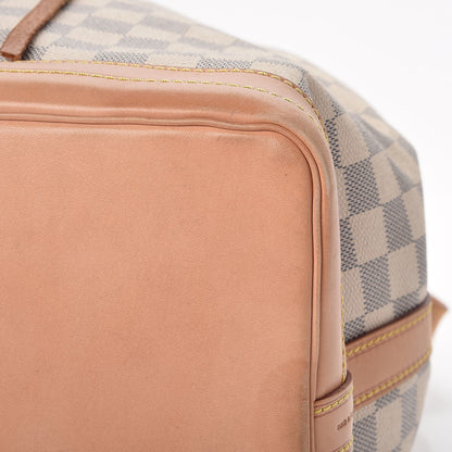 Louis Vuitton Damier Azur Noe 16 of 21