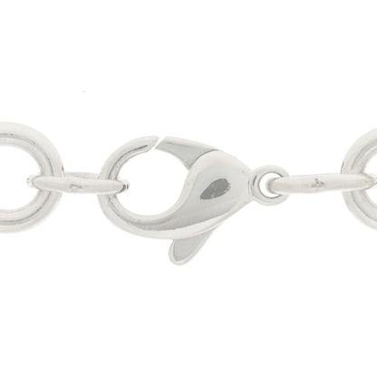 Tiffany Sterling Silver Heart Tag Pendant Necklace 4 of 6
