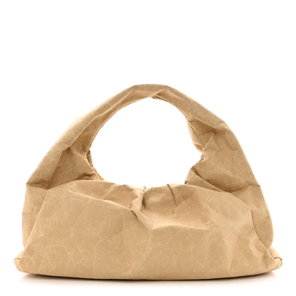 Bottega Veneta Paper The Shoulder Pouch Kraft 1 of 12