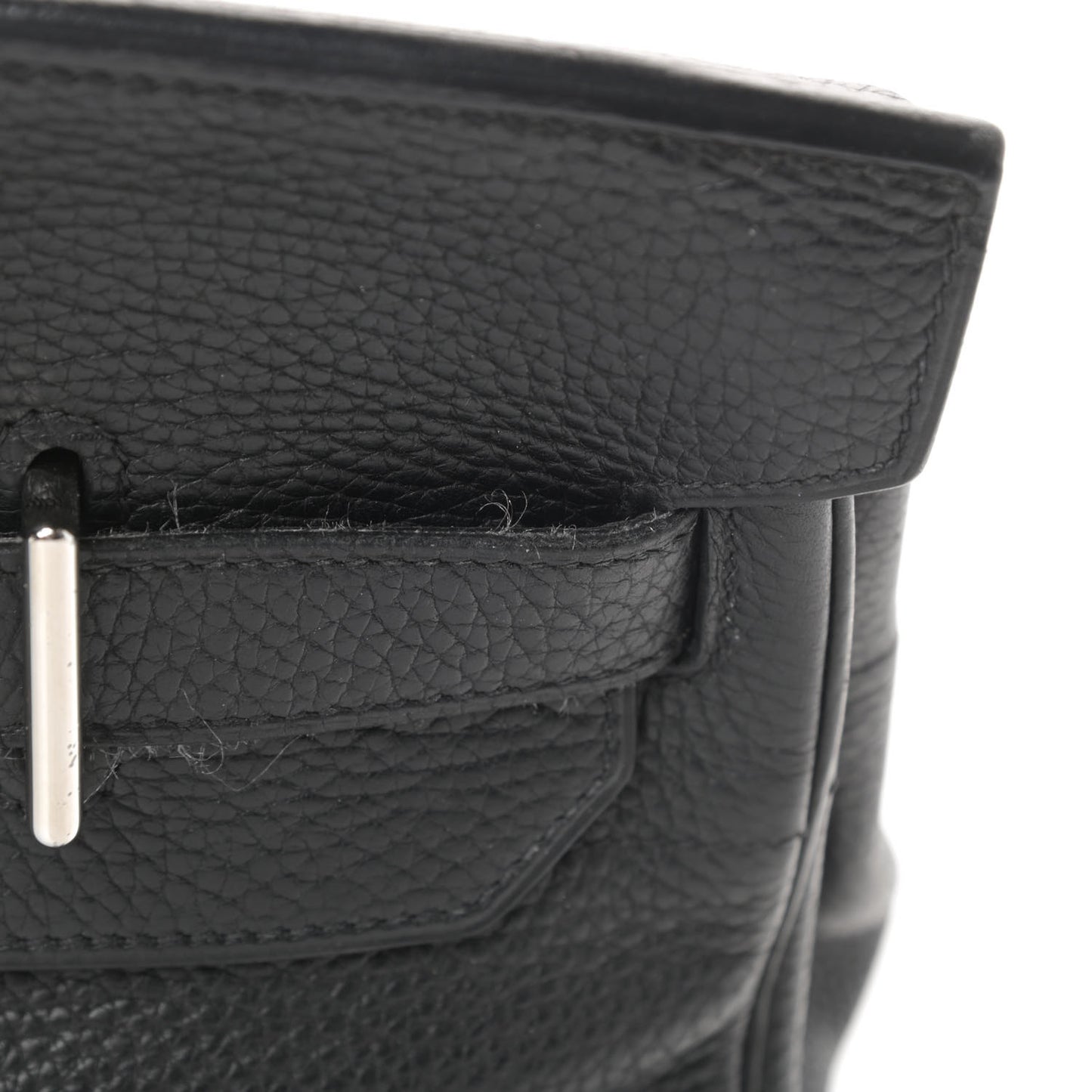 Taurillon Clemence JPG Birkin 42 Black