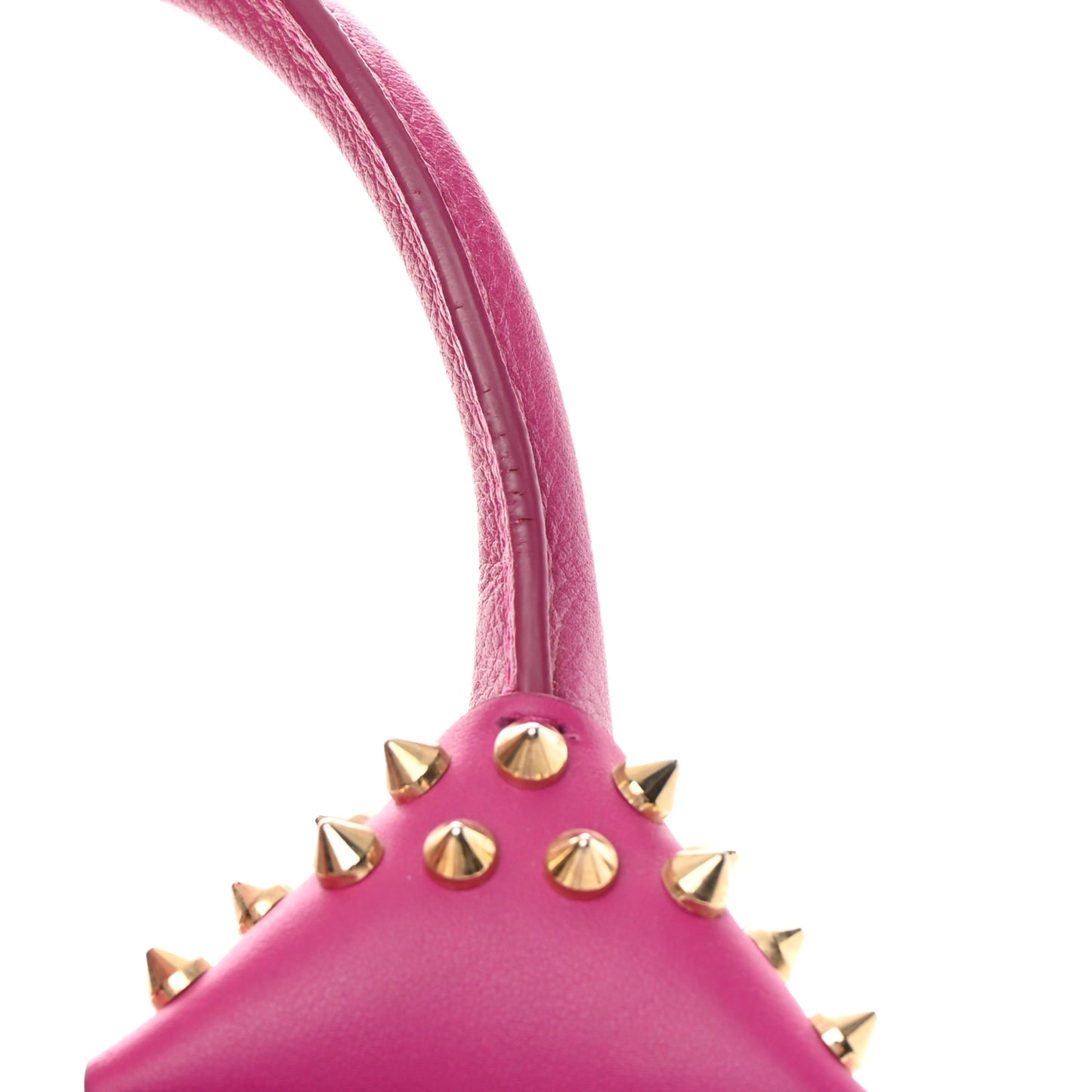 Calfskin Small Eloise Tote Fuchsia