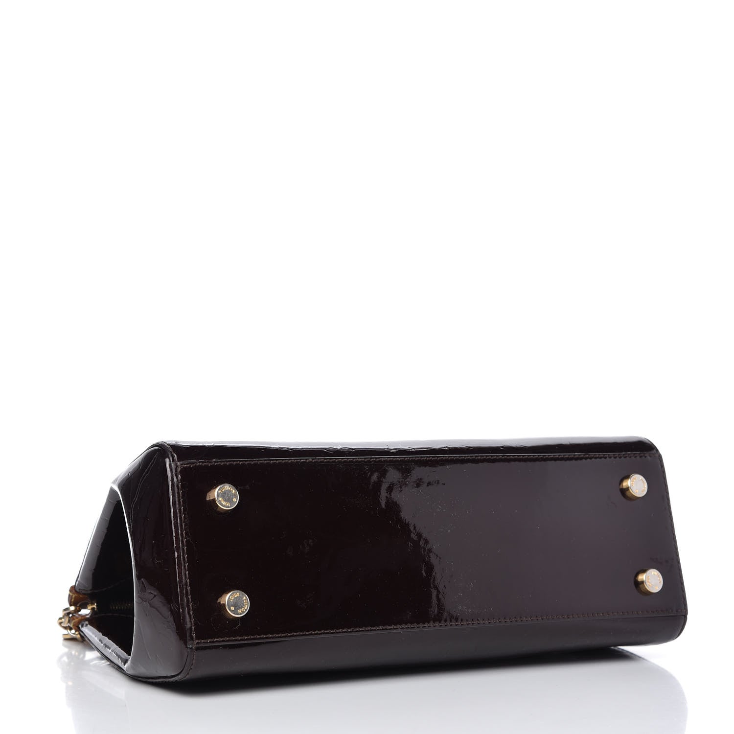 Louis Vuitton Vernis Brea MM Amarante 4 of 9