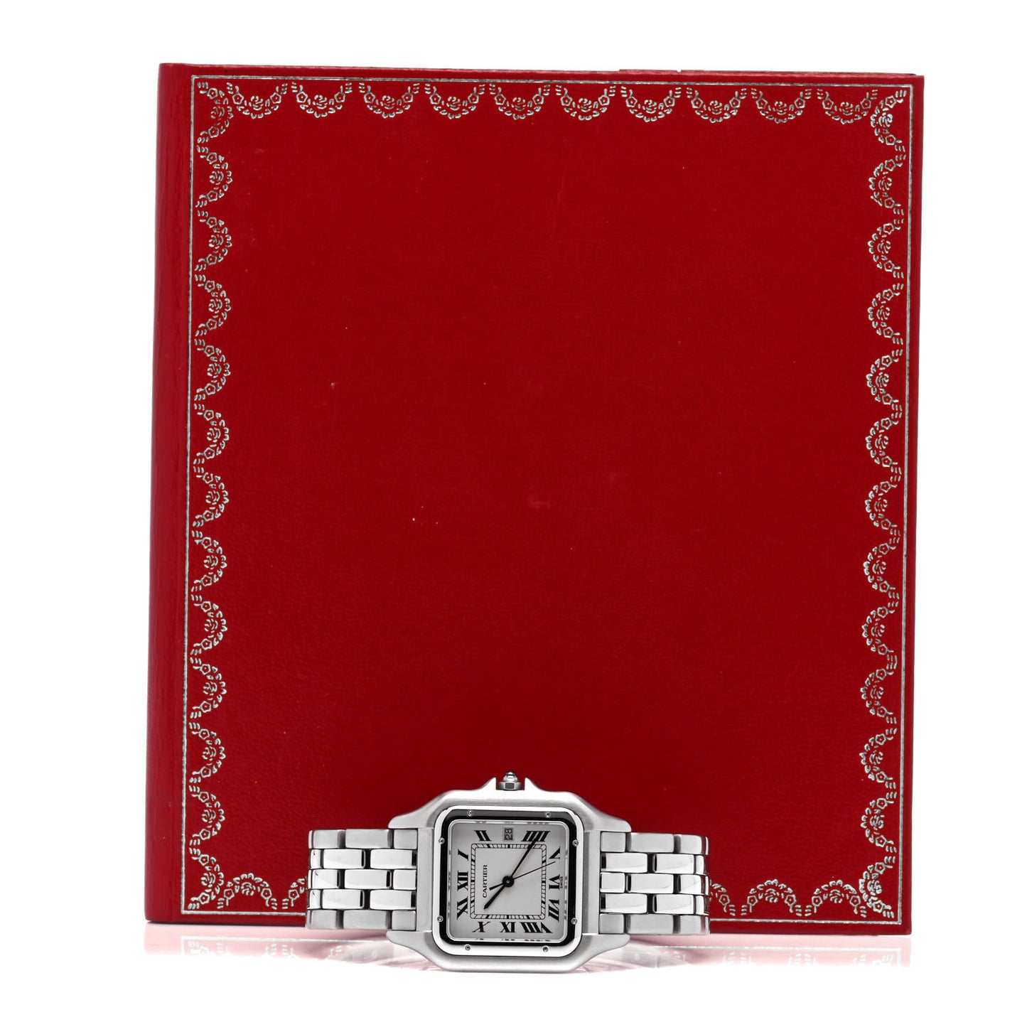 Stainless Steel 29mm Panthere Quartz Watch
