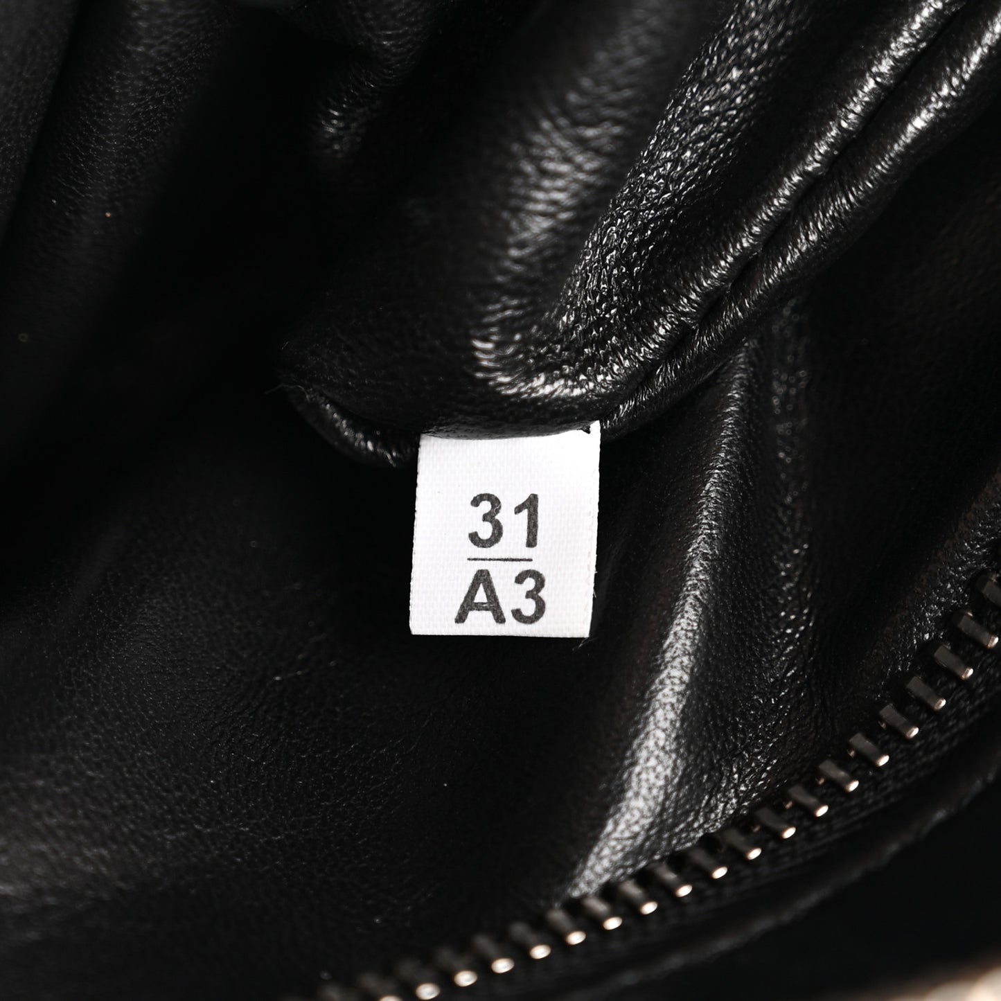 Nappa Antique Multi-Pocket Shoulder Bag Black