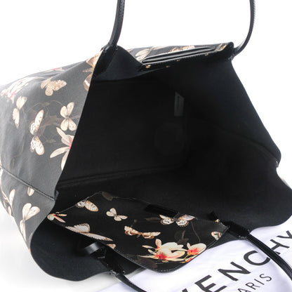 Givenchy Textured Coated Canvas Magnolia and Moth Print Large Antigona Tote 5 of 8