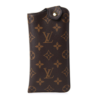 Louis Vuitton Monogram Sunglasses Case MM 1 of 8