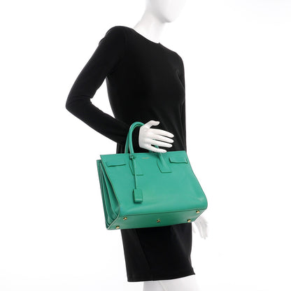 Saint Laurent Calfskin Small Sac De Jour Mint 3 of 12