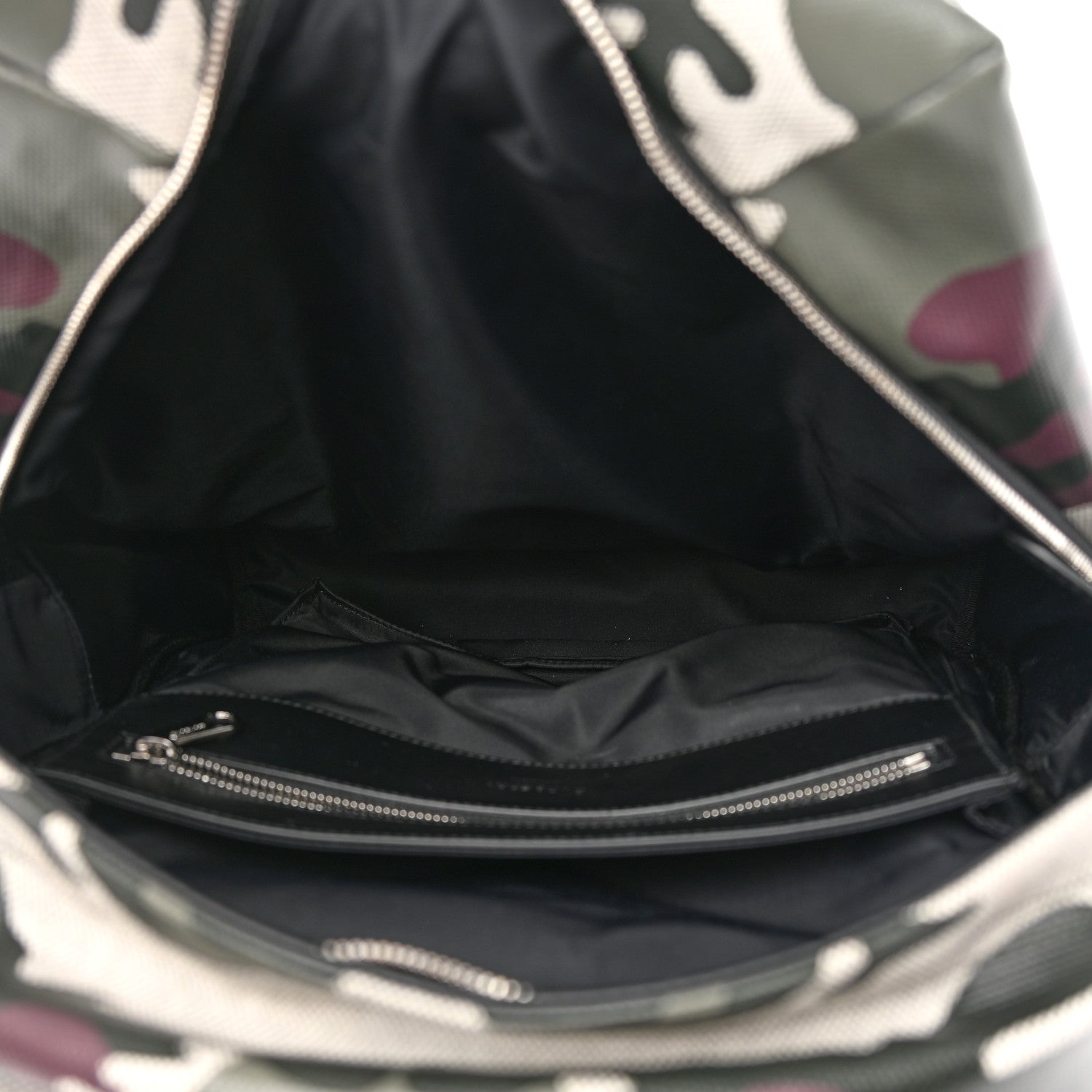 Burberry Canvas Denny Camouflage Jack Backpack Multicolor 5 of 13