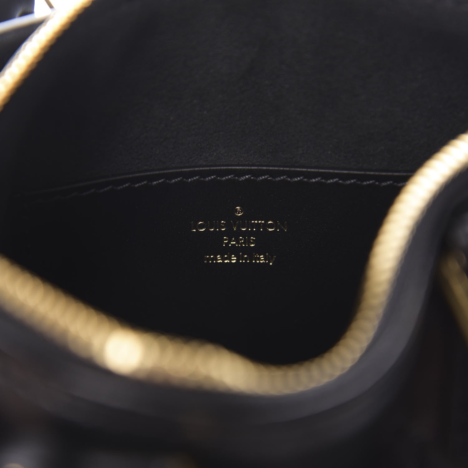 Louis Vuitton Monogram Ink Speedy BB Black 5 of 8