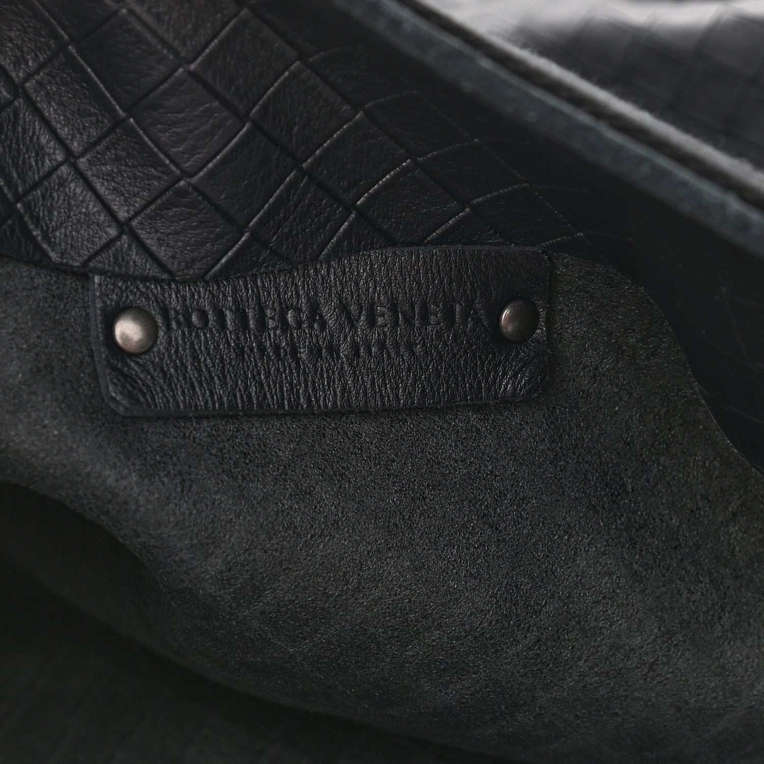 Bottega Veneta Calfskin Intrecciomirage Tote Black 5 of 9