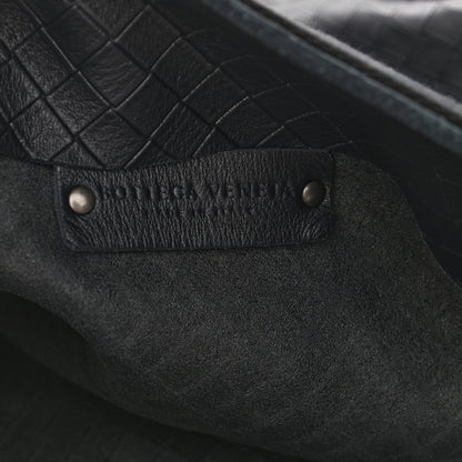 Bottega Veneta Calfskin Intrecciomirage Tote Black 5 of 9