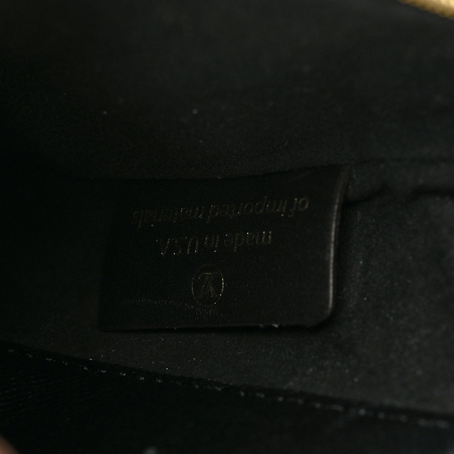 Reverse Monogram Giant Double Zip Pochette