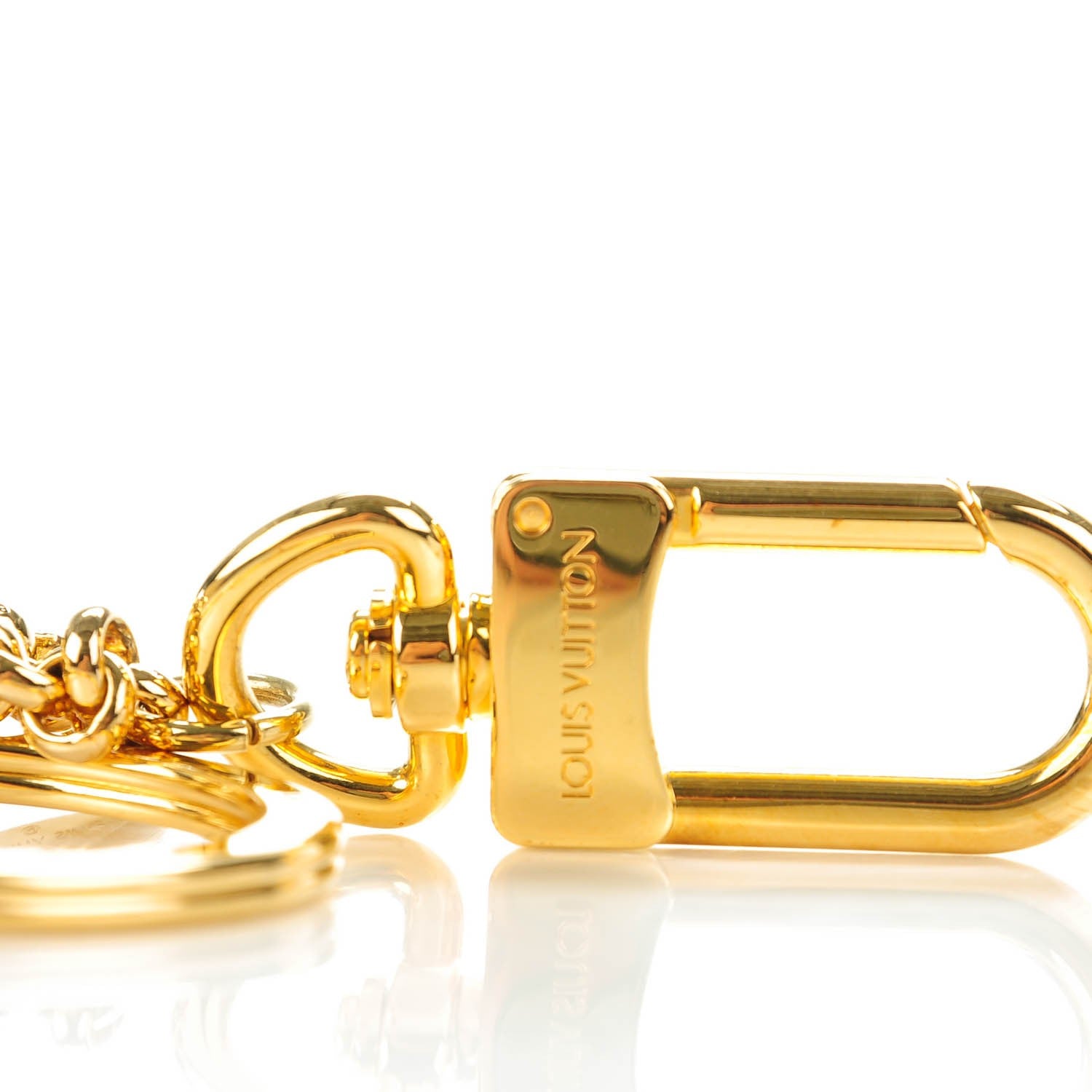 Louis Vuitton Eclipse Key Holder Gold 3 of 6