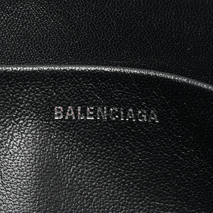 Balenciaga Calfskin Logo Large Zip Pouch Acid Pink 6 of 11