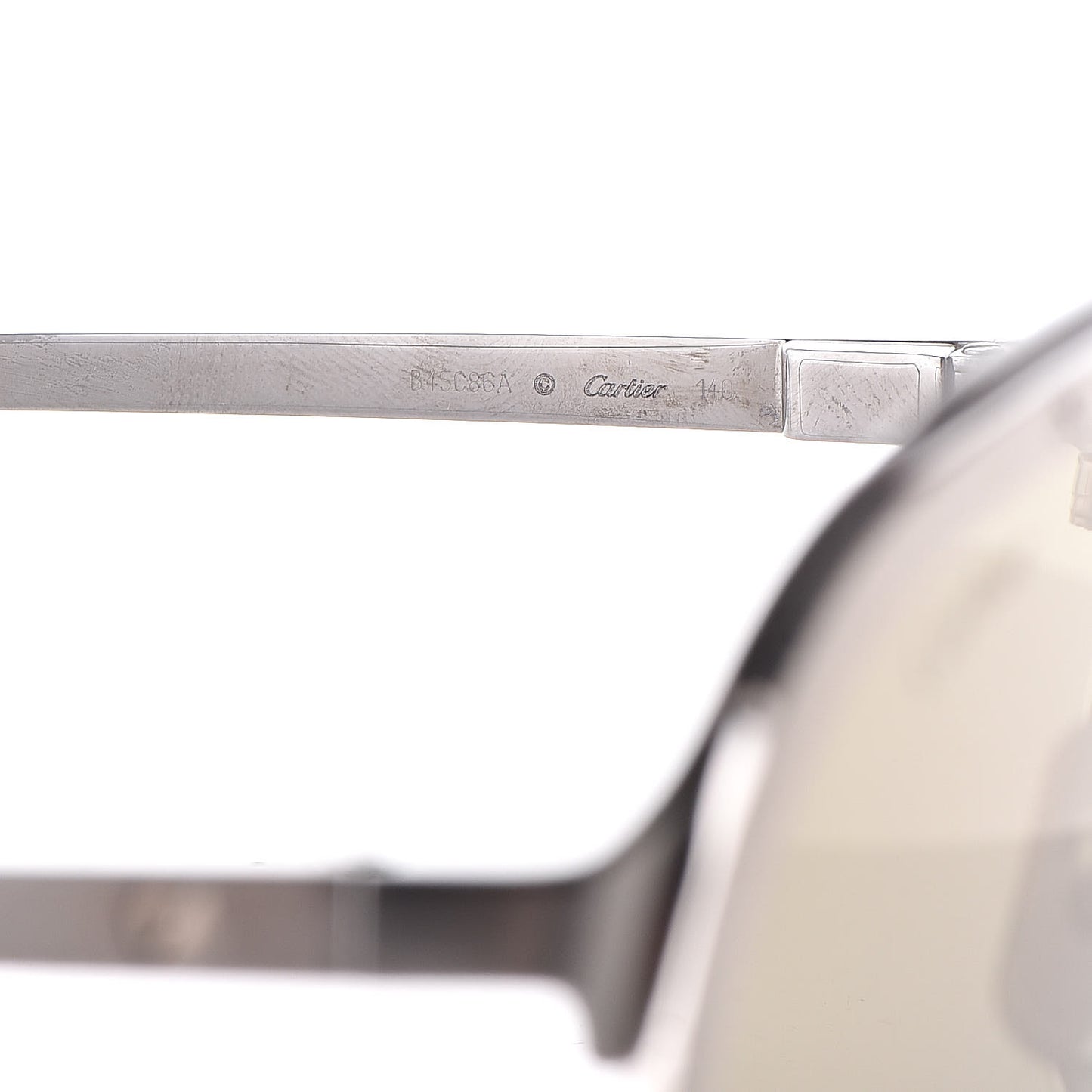Santos De 140 Sunglasses Mirror