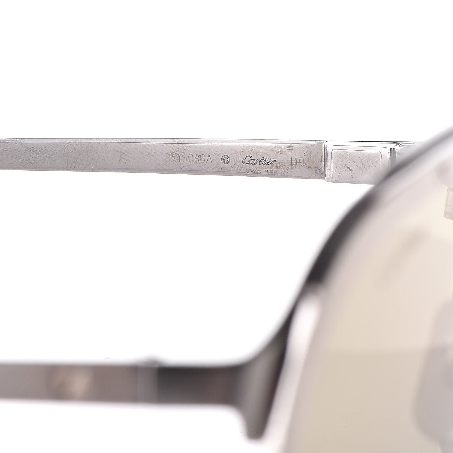 Cartier Santos De 140 Sunglasses Mirror 6 of 8