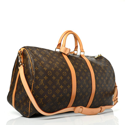 Louis Vuitton Monogram Keepall Bandouliere 55 2 of 4