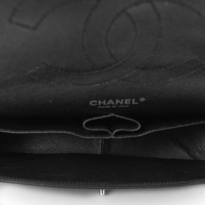 Chanel Patent Quilted Jumbo Double Flap Black 4 of 4