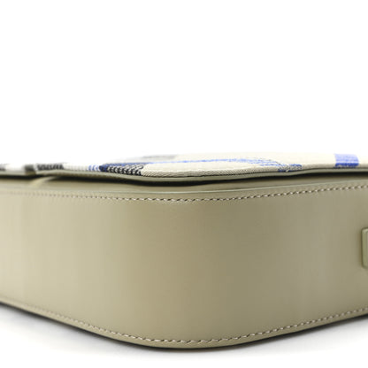 Burberry Jacquard Check Snip Bag Lichen 9 of 9