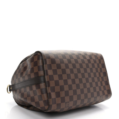 Louis Vuitton Damier Ebene Speedy Bandouliere 30 5 of 10