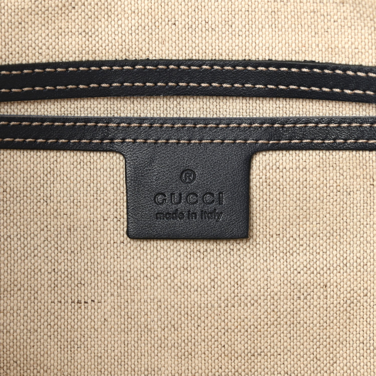 Gucci GG Supreme Monogram Briefcase Navy 6 of 11
