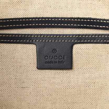 Gucci GG Supreme Monogram Briefcase Navy 6 of 11