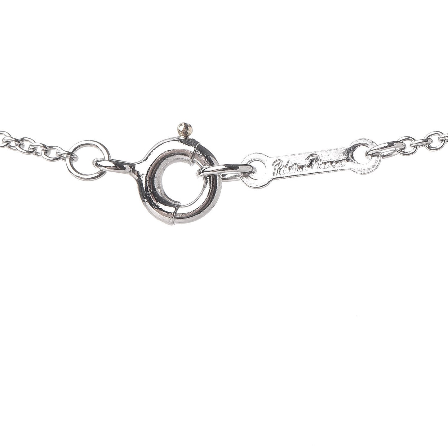 Platinum Diamond Daisy Pendant Necklace