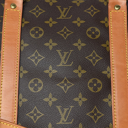 Louis Vuitton Monogram Keepall Bandouliere 60 9 of 13