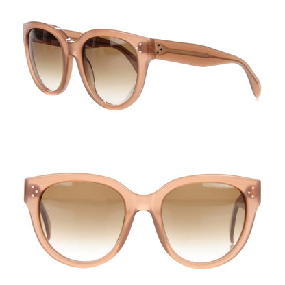Celine Audrey Sunglasses CL 41755 Opal Light Brown 1 of 5
