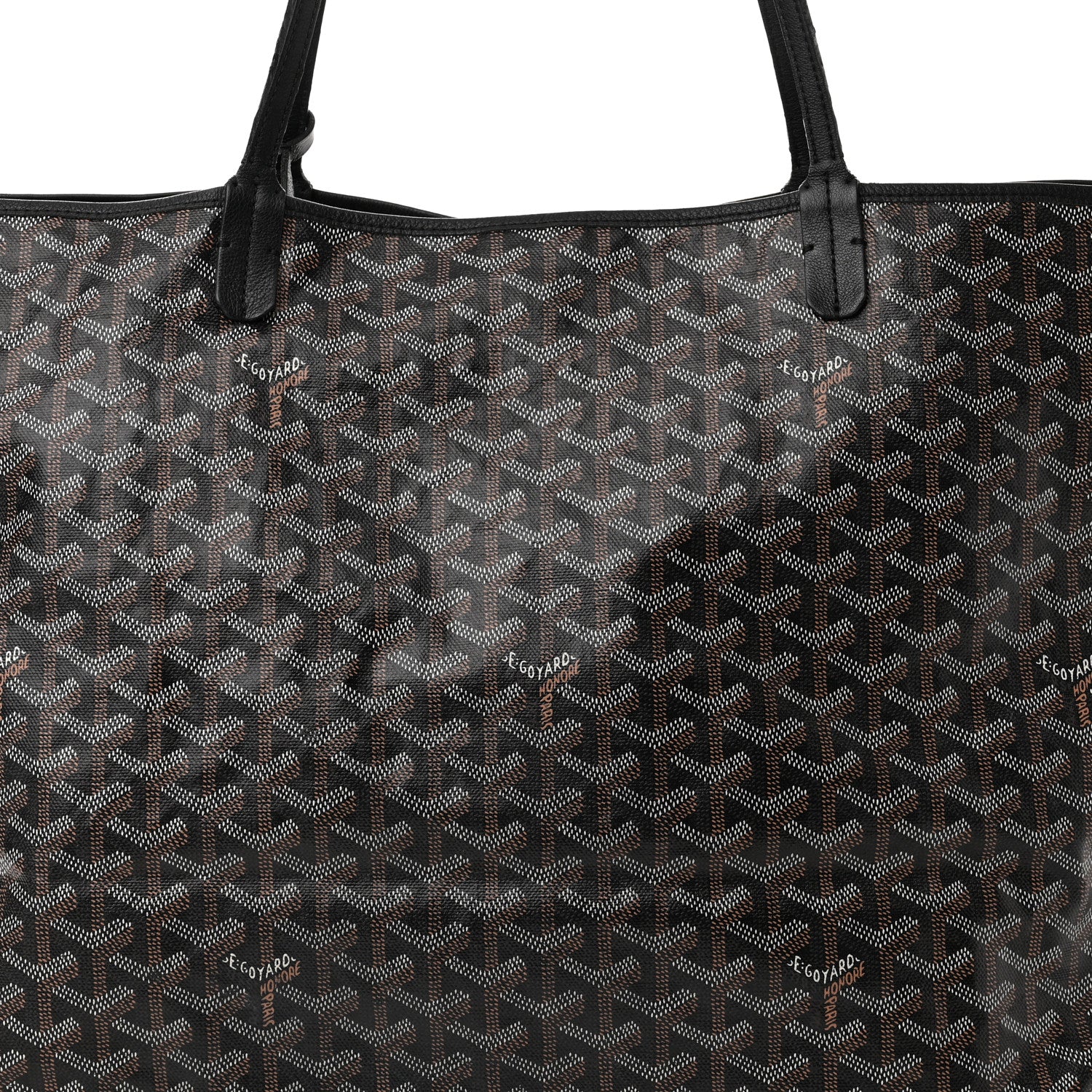 Goyard Goyardine Saint Louis GM Black 9 of 15